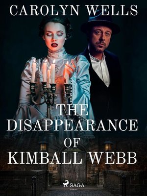 cover image of The Disappearance of Kimball Webb